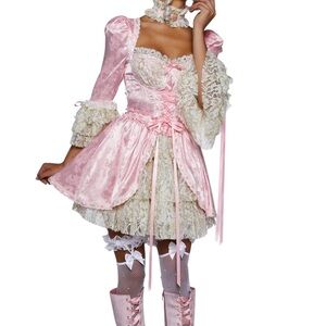 Marie Antoinette Halloween costume